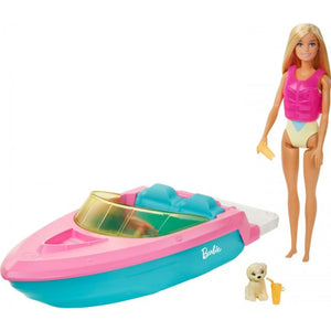 Boot Met Pop - Grg30 - Barbie, 57135476 van Mattel te koop bij Speldorado !