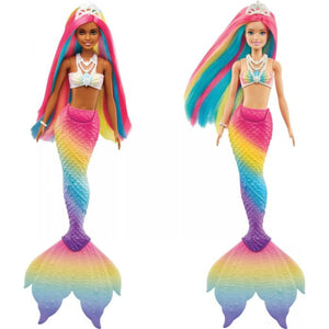 Rainbow Magic Mermaid - Gtf89 - Barbie, 57135514 van Mattel te koop bij Speldorado !