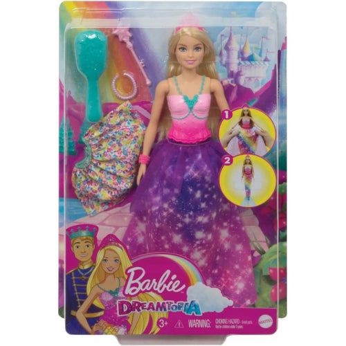 Verander Prinses - Gtf92 - Barbie, 57135671 van Mattel te koop bij Speldorado !