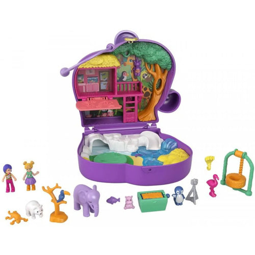 Olifant Adventure Kist - Gtn22 - Polly Pocket, 50951146 van Mattel te koop bij Speldorado !