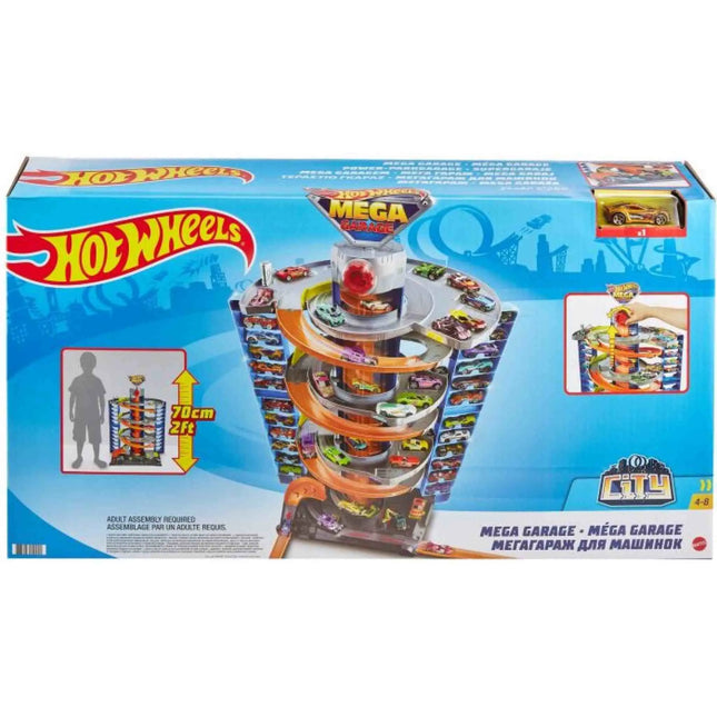 City Park Garage Game Set - Gtt95 - Hotwheels, 30458991 van Mattel te koop bij Speldorado !