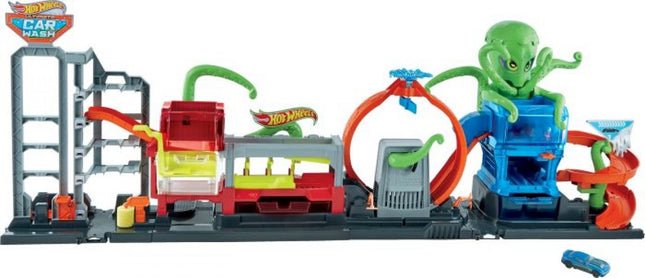 City Ultimate Car Wash - -Gtt96 - Hotwheels, 30458800 van Mattel te koop bij Speldorado !