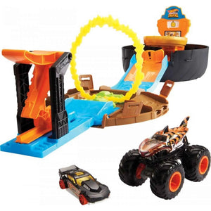 Monster Trucks Stunt Tyre Play Set - Gvk48 - Hotwheels, 30455282 van Mattel te koop bij Speldorado !