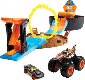 Monster Trucks Stunt Tyre Play Set - Gvk48 - Hotwheels, 30455282 van Mattel te koop bij Speldorado !