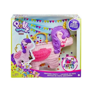 Eenhoorn Party Kist - Gvl88 - Polly Pocket, 50947084 van Mattel te koop bij Speldorado !