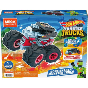 Construx Hw Monster Trucks Bone Shaker, BLT33 van Mattel te koop bij Speldorado !