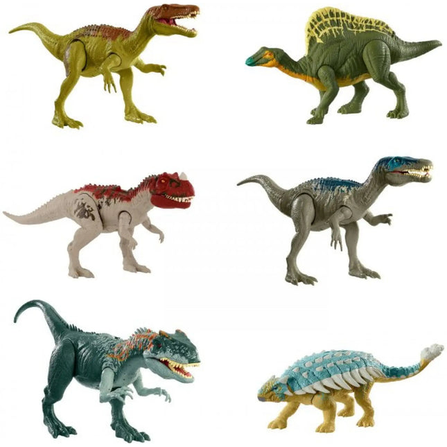 Jurassic Worldbrul Brul Aanval Actie Figuur, GWD06 van Mattel te koop bij Speldorado !