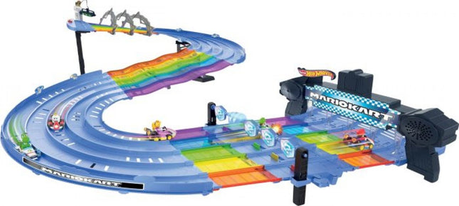 Mario Kart Rainbow Road Track - Gxx40 - Hotwheels, 30458826 van Mattel te koop bij Speldorado !