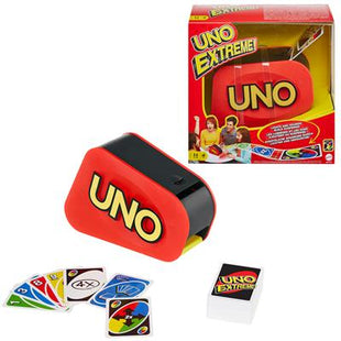 Uno Extreme – party kaartspel – 2 tot 4 spelers