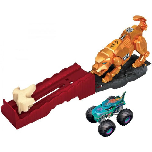Monster Trucks Speelset, - -Gyl09 - Hotwheels, 30459016 van Mattel te koop bij Speldorado !