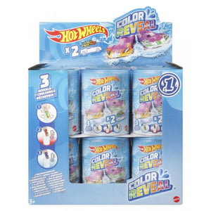 Mattel Hbn63 Hot Wheels Color Reveal Die-Cast 2Er-Pack, 30456459 van Mattel te koop bij Speldorado !