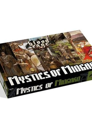 Dit is een foto van het spel Blood Rage - Mystics of Midgard EN te koop bij Speldorado Spellenwinkel Delft