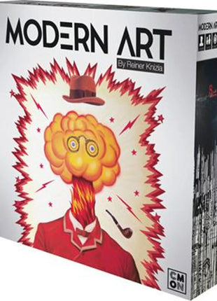 Dit is een foto van het spel Modern Art EN te koop bij Speldorado Spellenwinkel Delft