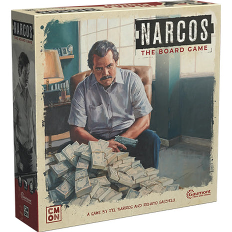 Dit is een foto van het spel Narcos The Board Game EN te koop bij Speldorado Spellenwinkel Delft
