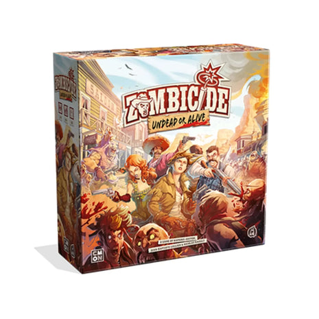 Dit is een foto van het spel Zombicide Undead or Alive EN te koop bij Speldorado Spellenwinkel Delft