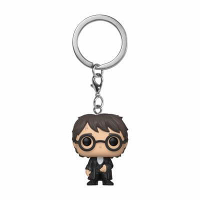 Dit is een foto van het spel Funko Pop! Keychain Harry Potter - Harry (Yule Ball) Vinyl Figure 4Cm te koop bij Speldorado Spellenwinkel Delft
