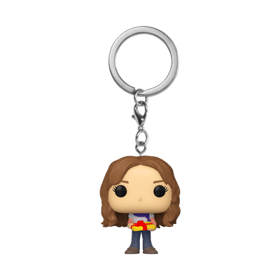 Funko Pop! Keychain Hp Holiday - Hermione (Wmt), 40-90345 van Blackfire te koop bij Speldorado !