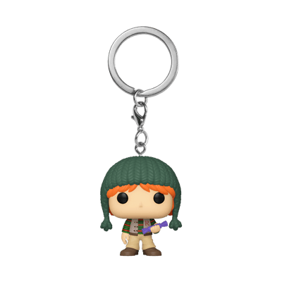 Funko Pop! Keychain Hp Holiday - Ron (Wmt), 40-90346 van Blackfire te koop bij Speldorado !