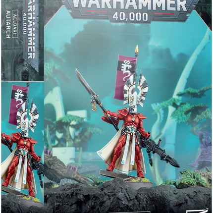Dit is een foto van het spel Autarch - Aeldari te koop bij Speldorado Spellenwinkel Delft