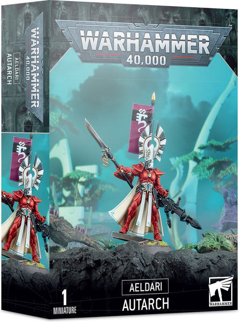 Warhammer 40.000 Autarch - Aeldari – 40K miniaturen set 