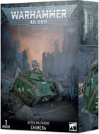 Dit is een afbeelding van het miniatuur Chimera - Astra Militarum voor het spel Warhammer, te koop bij Tabletop Miniature Wargames spellenwinkel Speldorado in delft