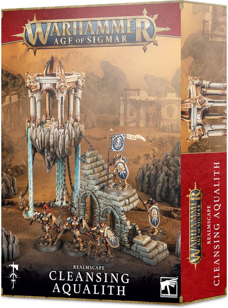 Games Workshop Age Of Sigmar Cleansing Aqualith - Age of Sigmar