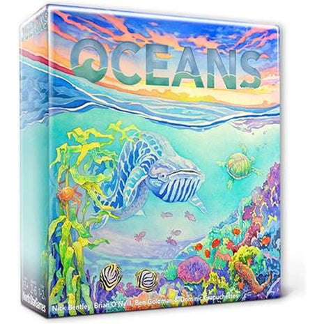 Dit is een foto van het spel Oceans EN te koop bij Speldorado Spellenwinkel Delft