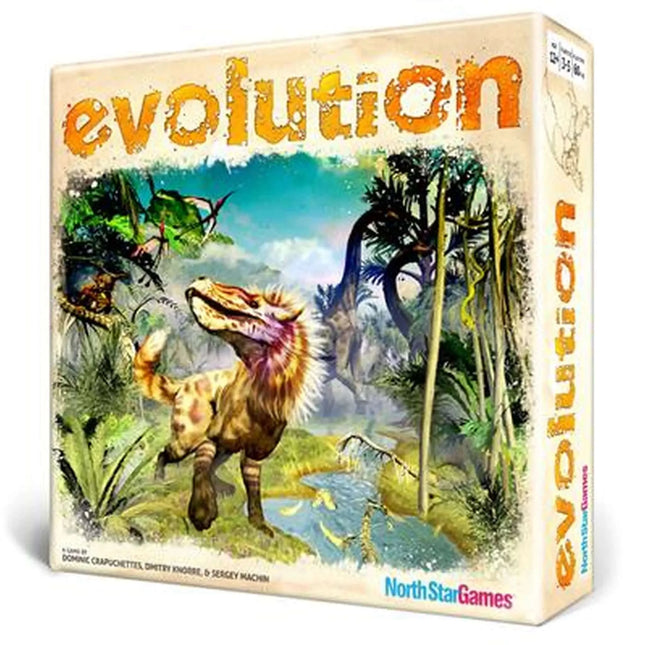 Dit is een foto van het spel Evolution (Revised) EN te koop bij Speldorado Spellenwinkel Delft