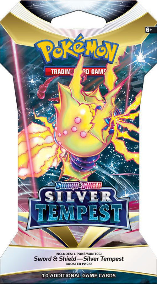 Pokemon Sword & Shield Silver Tempest Sleeved booster