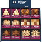 Dit is een foto van het spel Be Clever! Puzzels Natuurhout te koop bij Speldorado Spellenwinkel Delft
