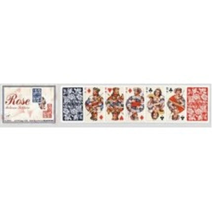 Dit is een foto van het spel Patience kaarten rose te koop bij Speldorado Spellenwinkel Delft