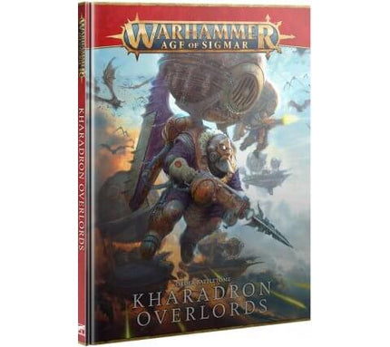 Dit is een foto van het spel Battletome - Kharadron Overlords (Eng) te koop bij Speldorado Spellenwinkel Delft