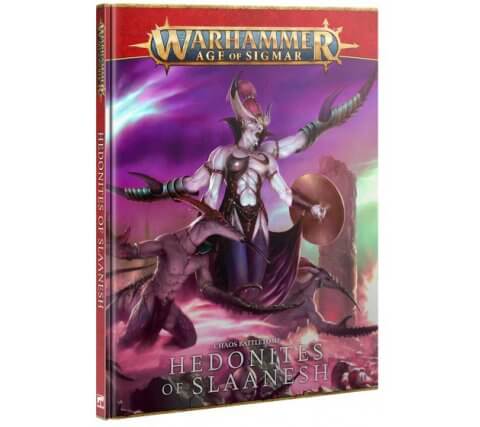 Battletome Hedonites Of Slaanesh (Eng)