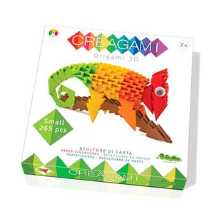 Creagami S: Kameleon Op Tak Origami 3D, 9178717 van Dam te koop bij Speldorado !