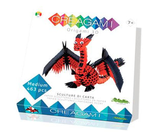 Creagami M: Draak Origami 3D, 9178723 van Dam te koop bij Speldorado !