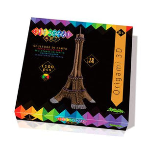 Creagami Art: Eiffeltoren Origami 3D, 9178742 van Dam te koop bij Speldorado !
