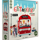 Dit is een foto van het spel Get On Board New York & London NL te koop bij Speldorado Spellenwinkel Delft