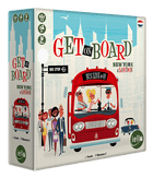 Get On Board New York & London NL – party bordspel – 2 tot 5 spelers