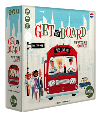 Get On Board New York & London Nl, IEL51827NL van Asmodee te koop bij Speldorado !