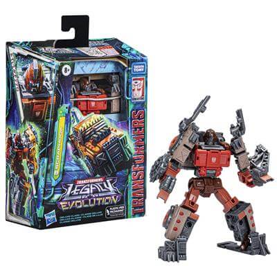 Dit is een foto van het spel Transformers Legacy Evolution Scraphook te koop bij Speldorado Spellenwinkel Delft