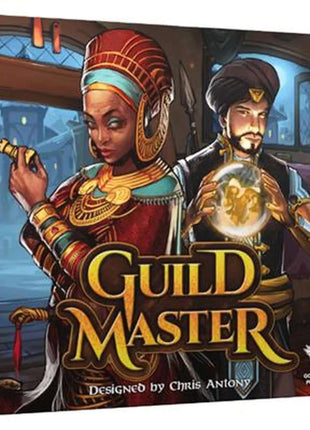 Dit is een foto van het spel Guild Master te koop bij Speldorado Spellenwinkel Delft