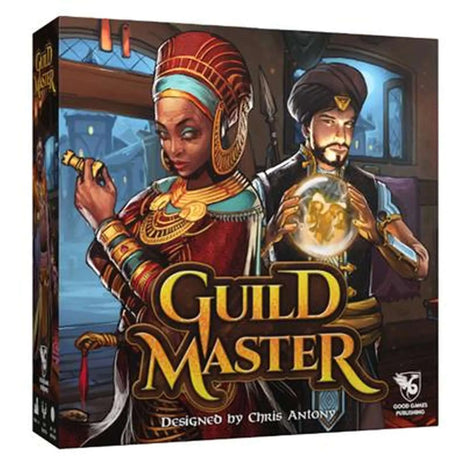 Dit is een foto van het spel Guild Master te koop bij Speldorado Spellenwinkel Delft