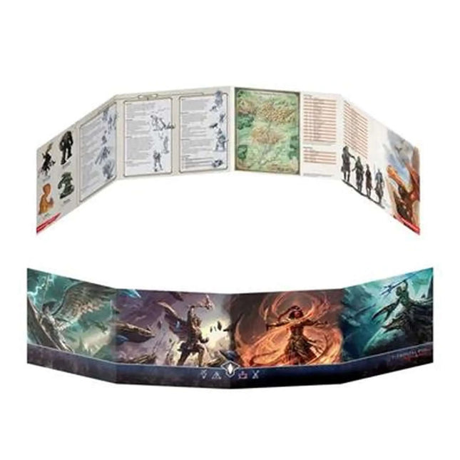 D&D Temple Of Elemental Evil Dm Screen, GF73702 van Asmodee te koop bij Speldorado !