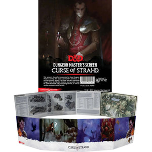D&D Curse Of Strahd Dm Screen, GF073705 van Asmodee te koop bij Speldorado !