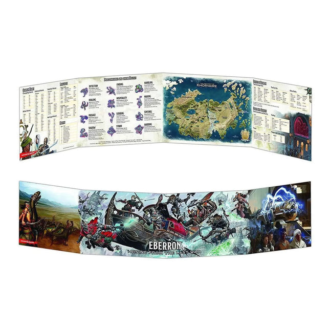 D&D Dm Screen Eberron, GF073713 van Asmodee te koop bij Speldorado !