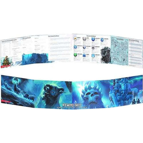 D&D Icewind Dale Rime Of The Frostmaiden Dm Screen, GF73714 van Asmodee te koop bij Speldorado !