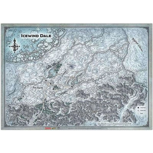 D&D Icewind Dale Map, GF72806 van Asmodee te koop bij Speldorado !