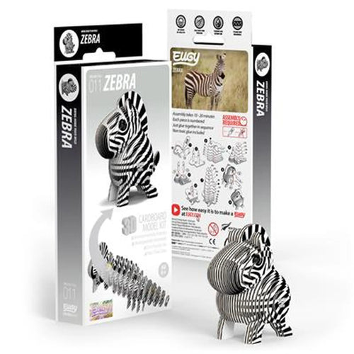 3D Zebra Modelbouwpakket, 5313906 van Dam te koop bij Speldorado !