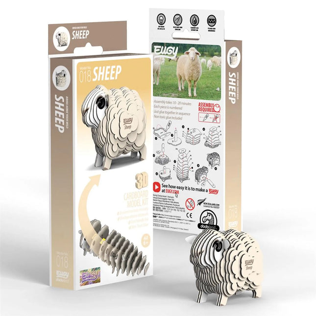 3D Schaap Modelbouwpakket, 5313918 van Dam te koop bij Speldorado !