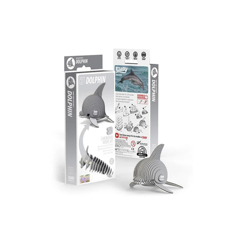 3D Dolfijn Modelbouwpakket, 5313997 van Dam te koop bij Speldorado !